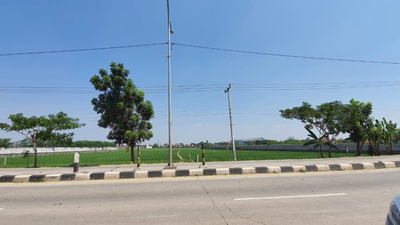Kavling Raya Tanjung Pura, Karawang Barat