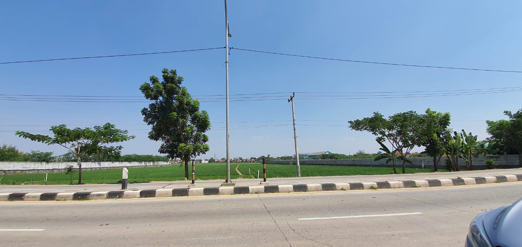 Kavling Raya Tanjung Pura, Karawang Barat