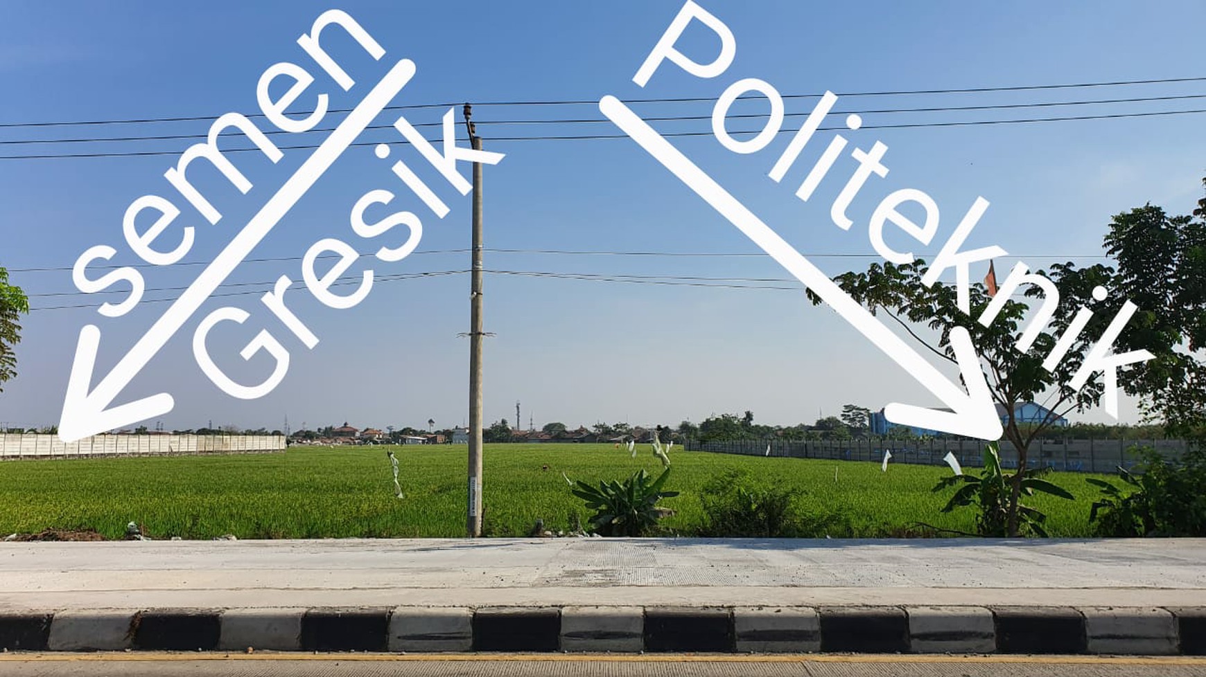 Kavling Raya Tanjung Pura, Karawang Barat