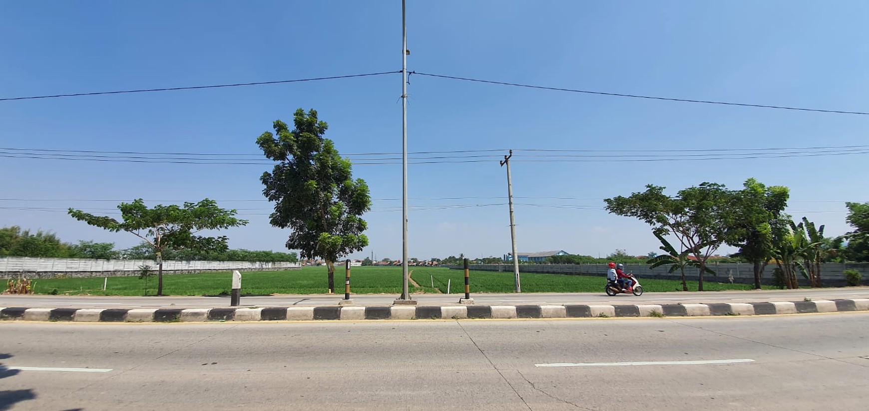 Kavling Raya Tanjung Pura, Karawang Barat