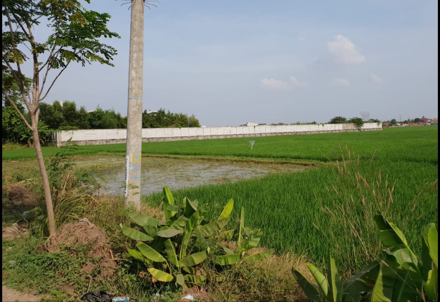 Kavling Raya Tanjung Pura, Karawang Barat