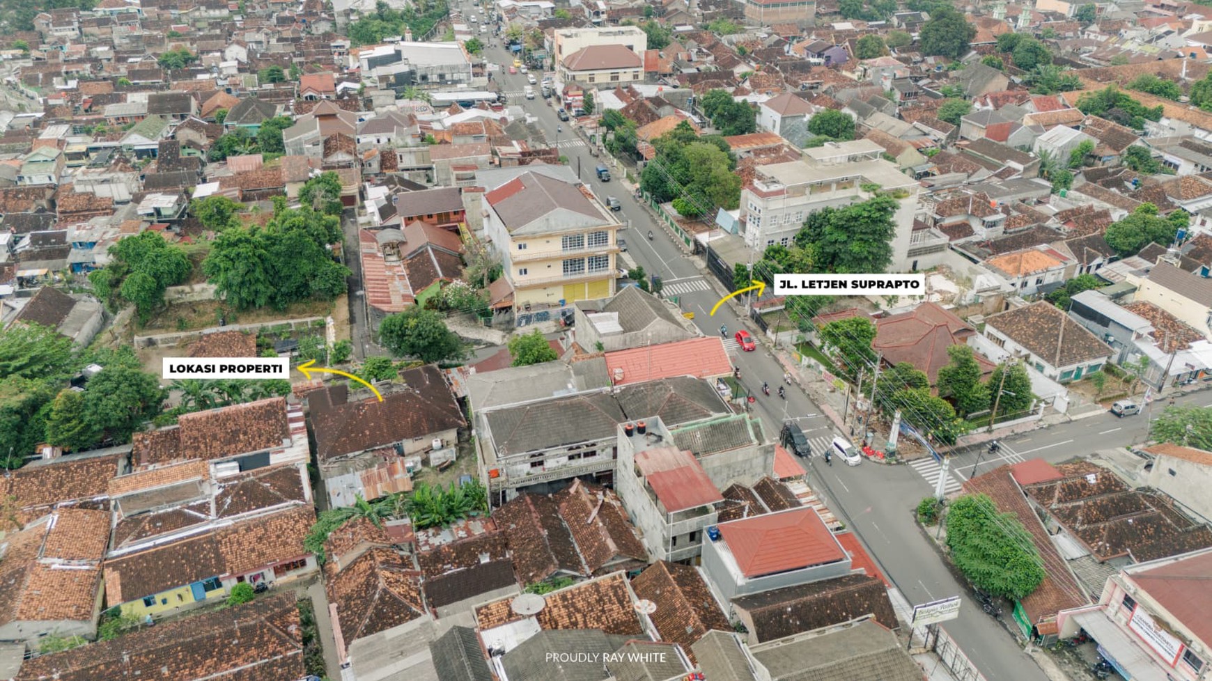 Tanah Bonus Bangunan 616 Meter Persegi Lokasi Dekat Wisata Tengah Kota Yogyakarta, Ngampilan Yogyakarta.