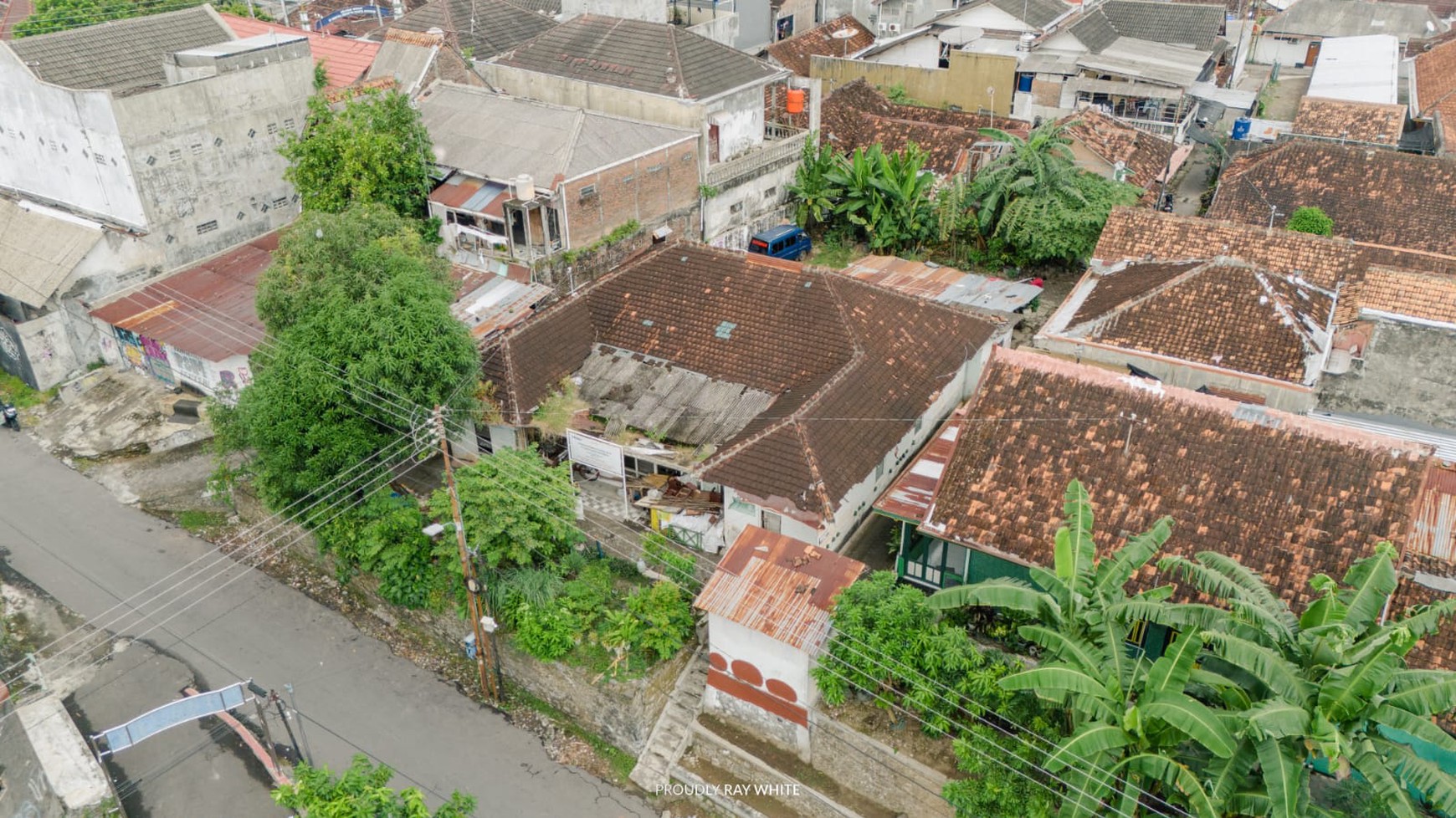Tanah Bonus Bangunan 616 Meter Persegi Lokasi Dekat Wisata Tengah Kota Yogyakarta, Ngampilan Yogyakarta.