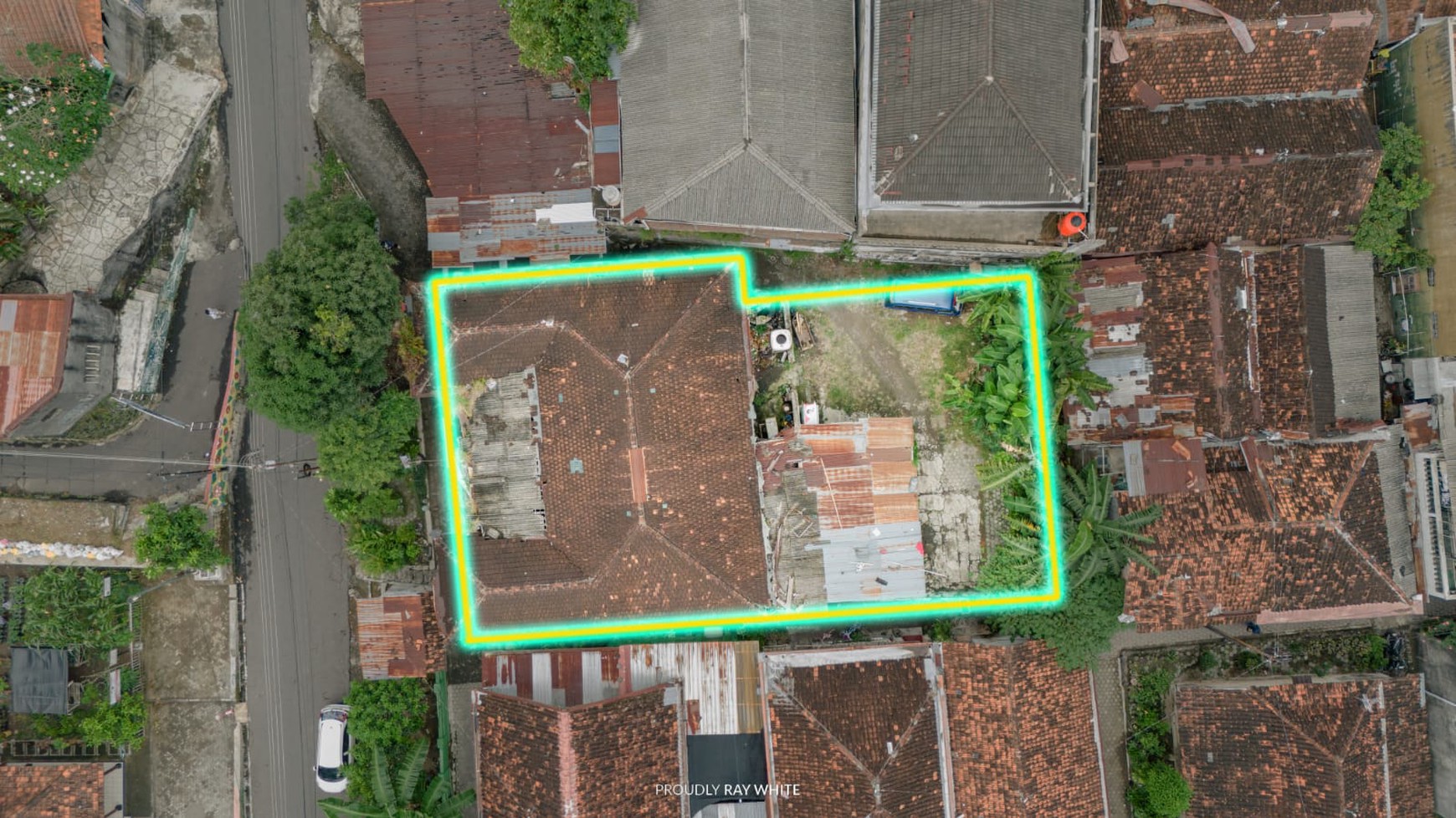Tanah Bonus Bangunan 616 Meter Persegi Lokasi Dekat Wisata Tengah Kota Yogyakarta, Ngampilan Yogyakarta.