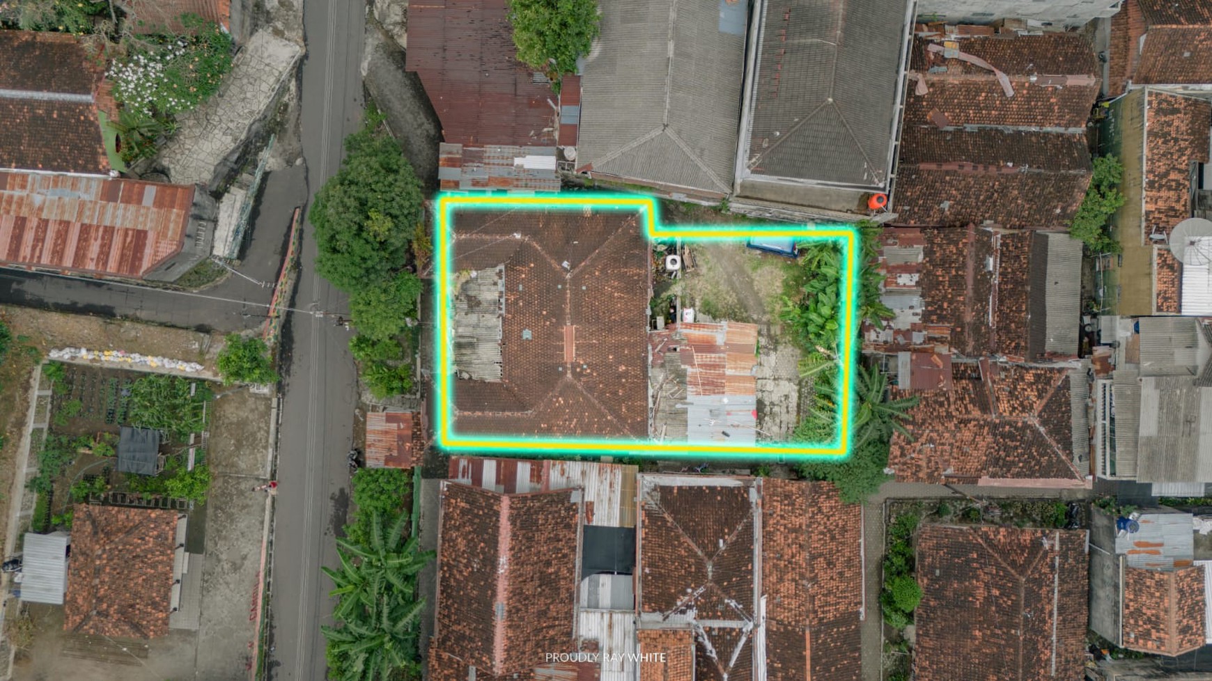 Tanah Bonus Bangunan 616 Meter Persegi Lokasi Dekat Wisata Tengah Kota Yogyakarta, Ngampilan Yogyakarta.