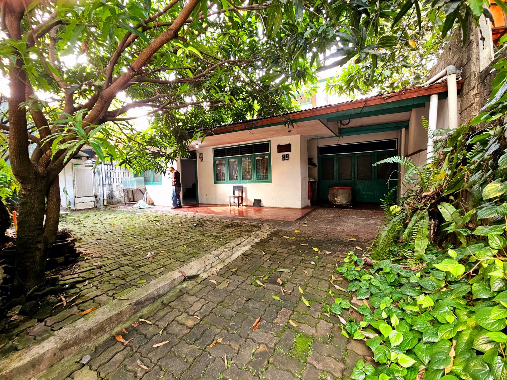 Kemandoran Rumah Hitung Tanah
