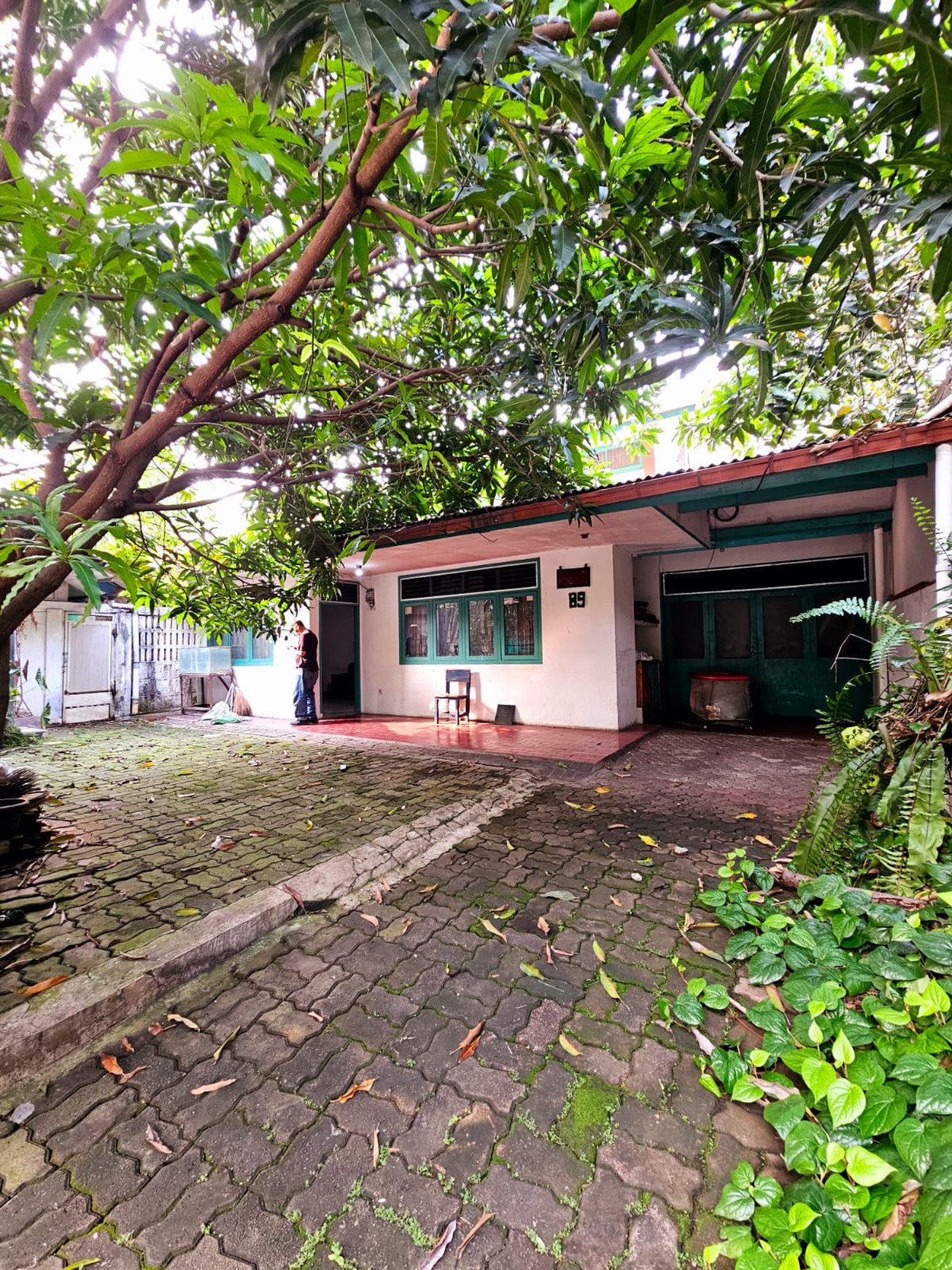 Kemandoran Rumah Hitung Tanah