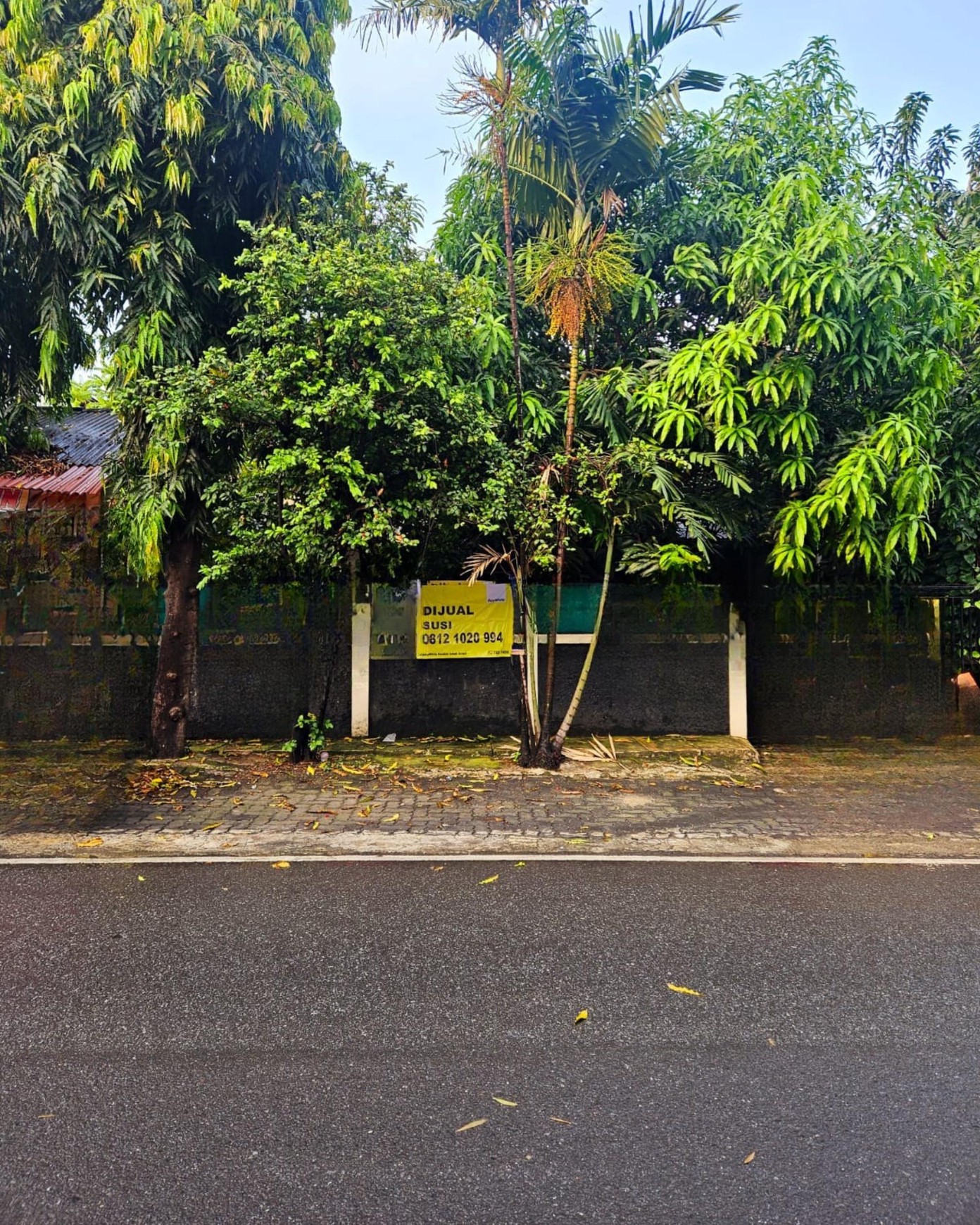 Kemandoran Rumah Hitung Tanah