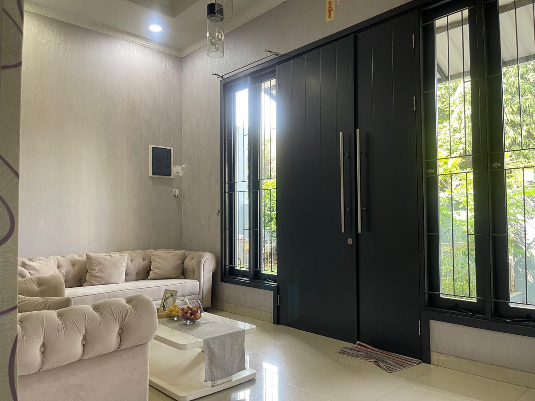 Rumah siap huni nyaman asri 