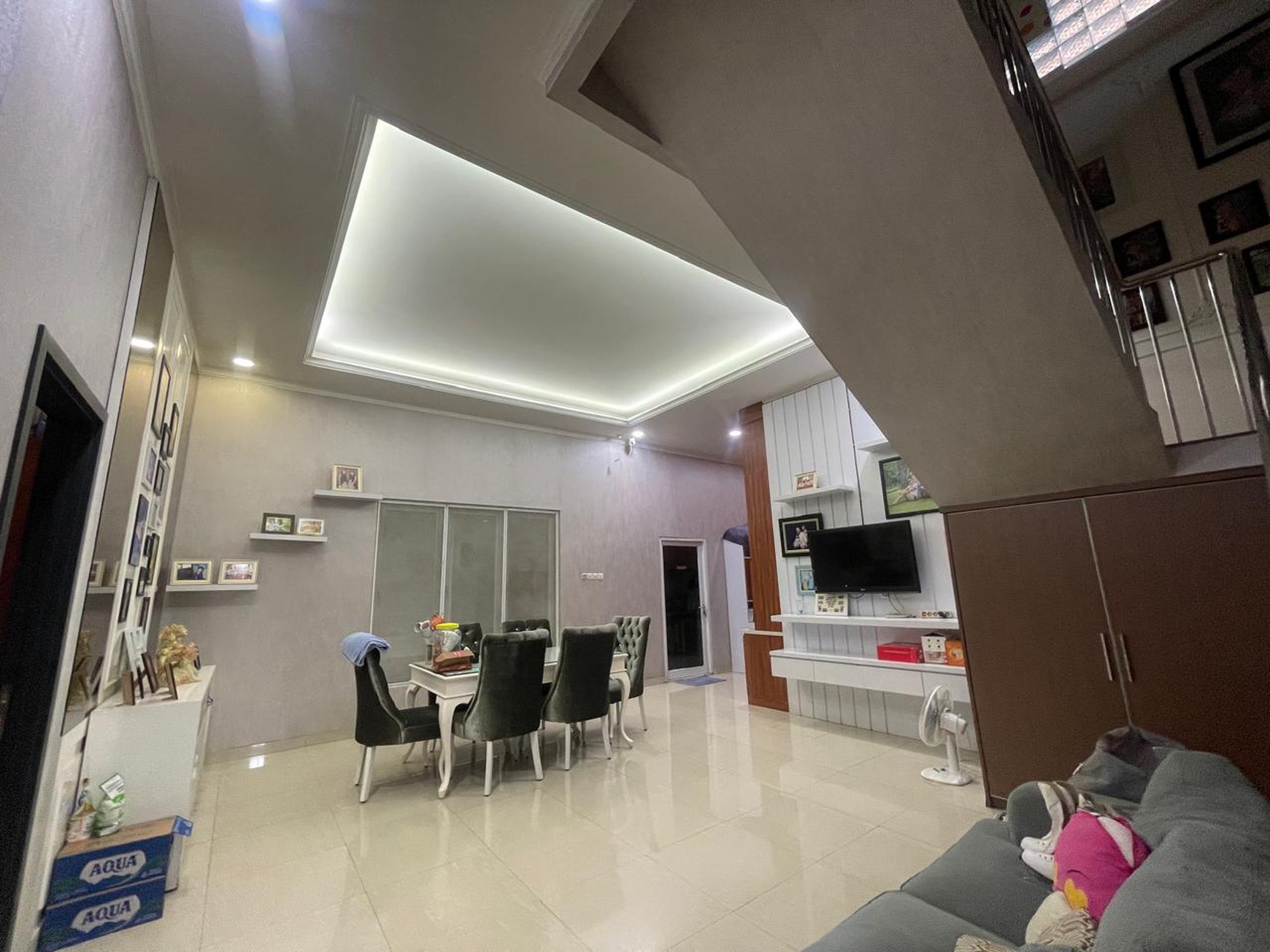 Rumah siap huni nyaman asri 