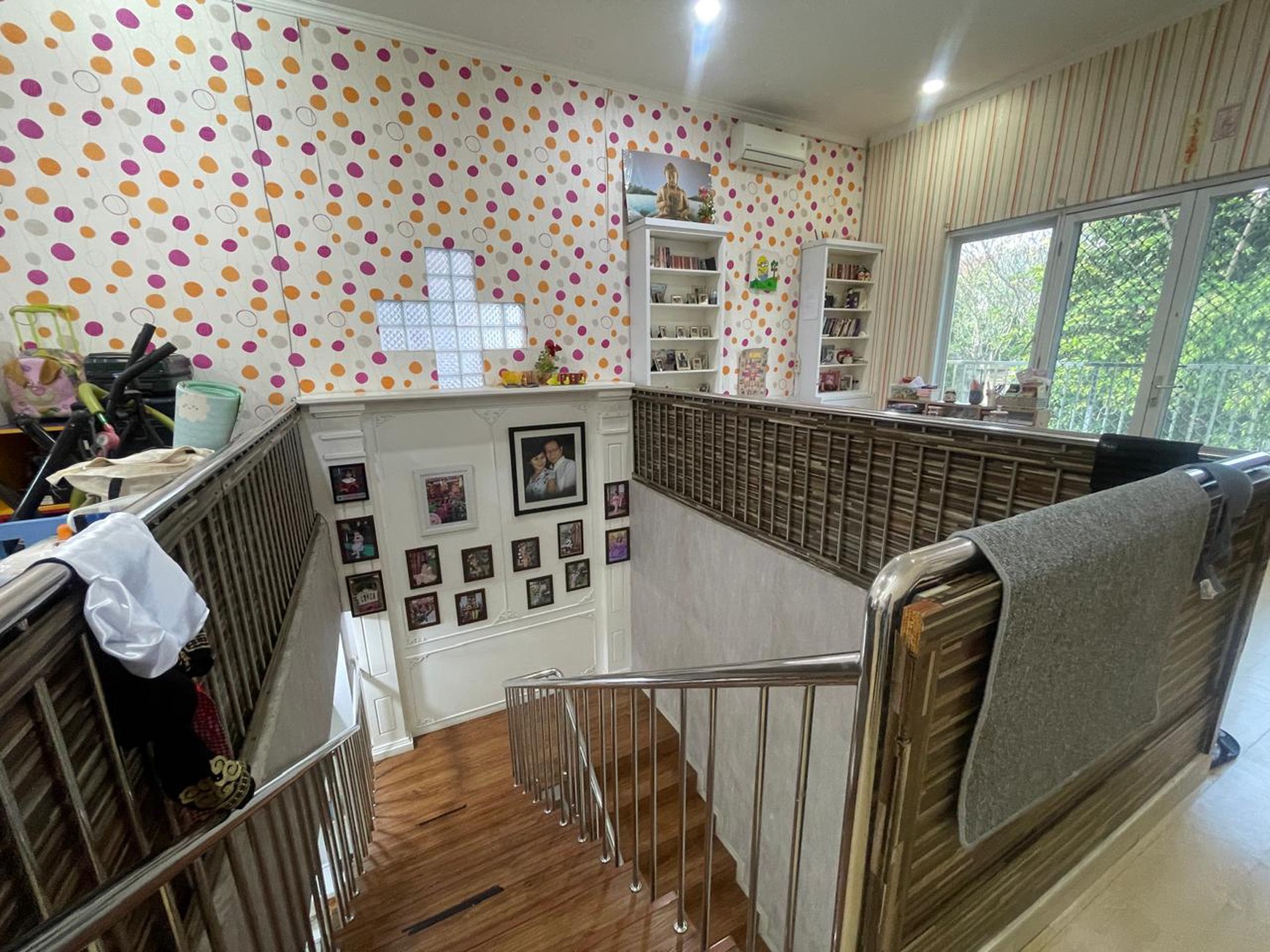 Rumah siap huni nyaman asri 