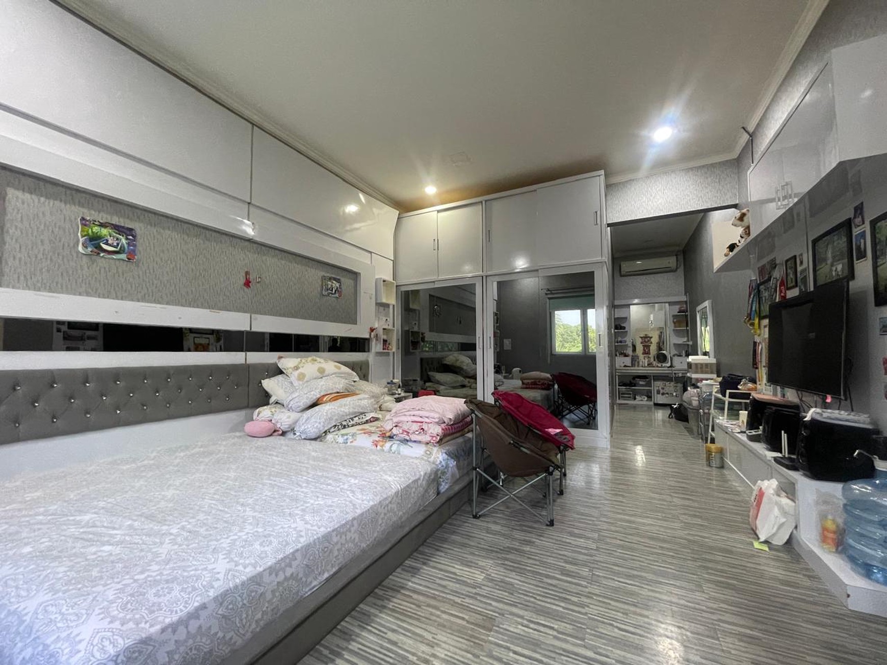 Rumah siap huni nyaman asri 
