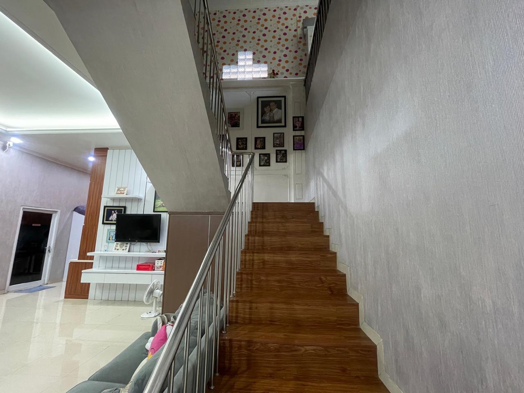 Rumah siap huni nyaman asri 