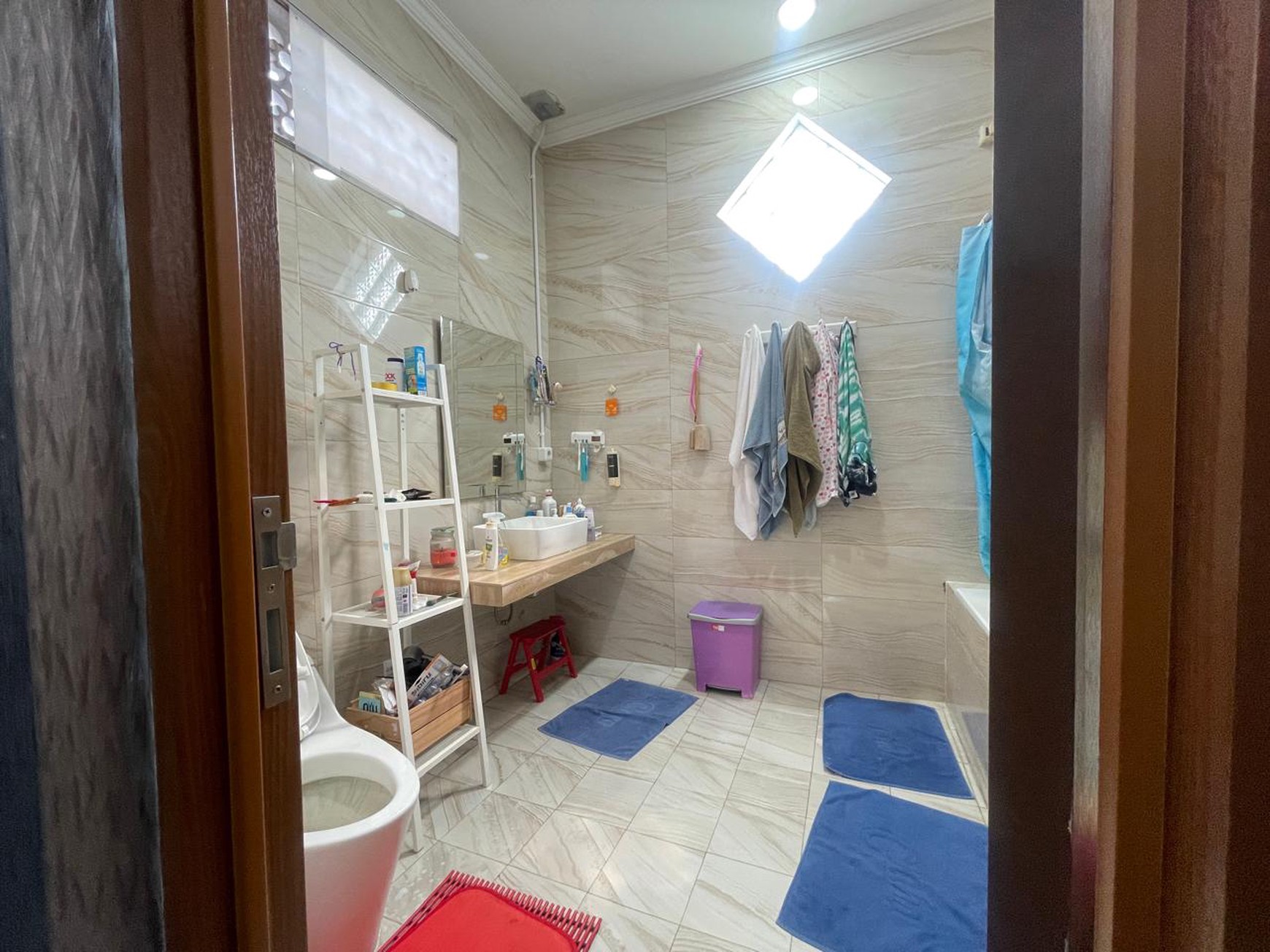 Rumah siap huni nyaman asri 