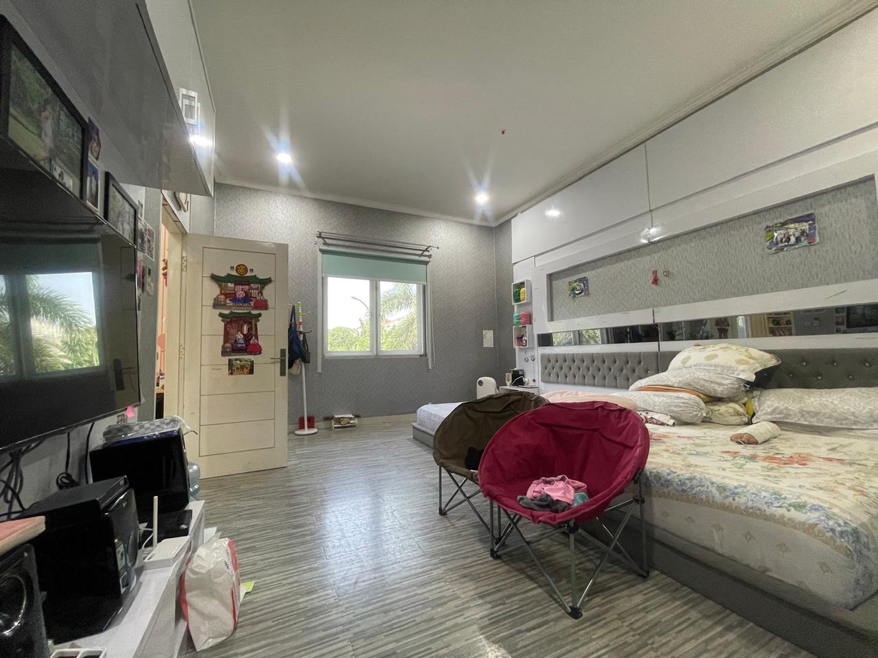 Rumah siap huni nyaman asri 