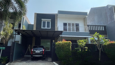 Rumah siap huni nyaman asri 