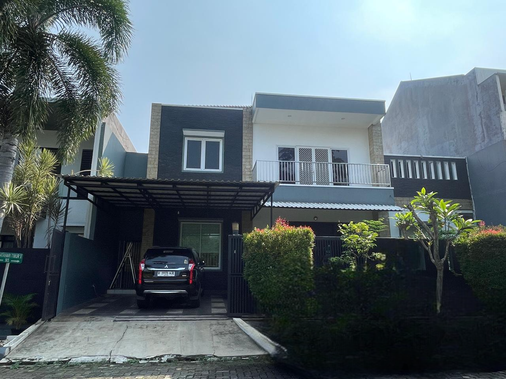 Rumah siap huni nyaman asri 