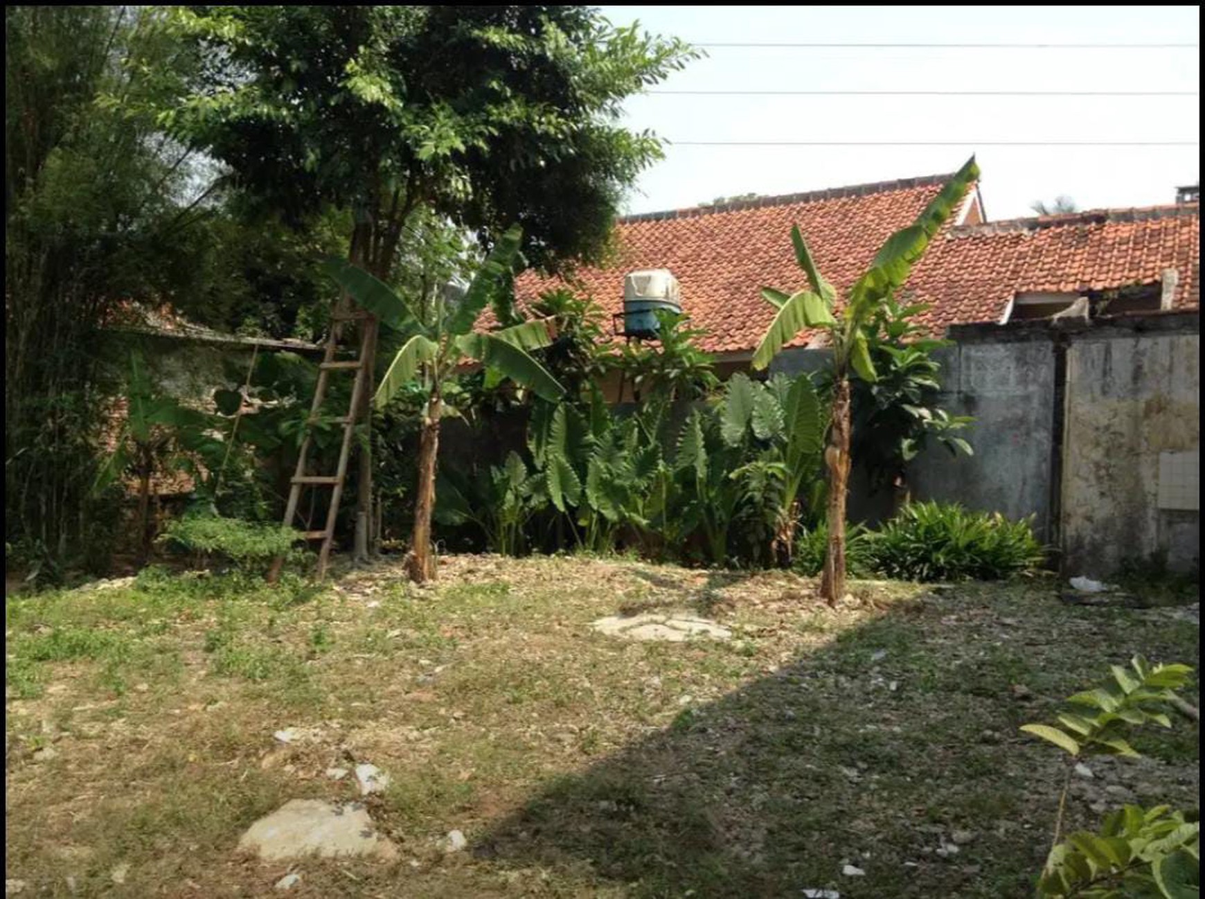 Kavling siap bangun di Ciputat