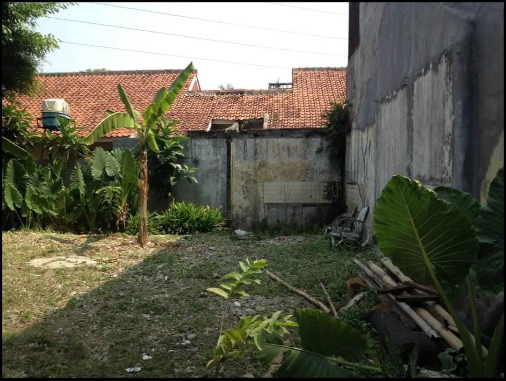 Kavling siap bangun di Ciputat