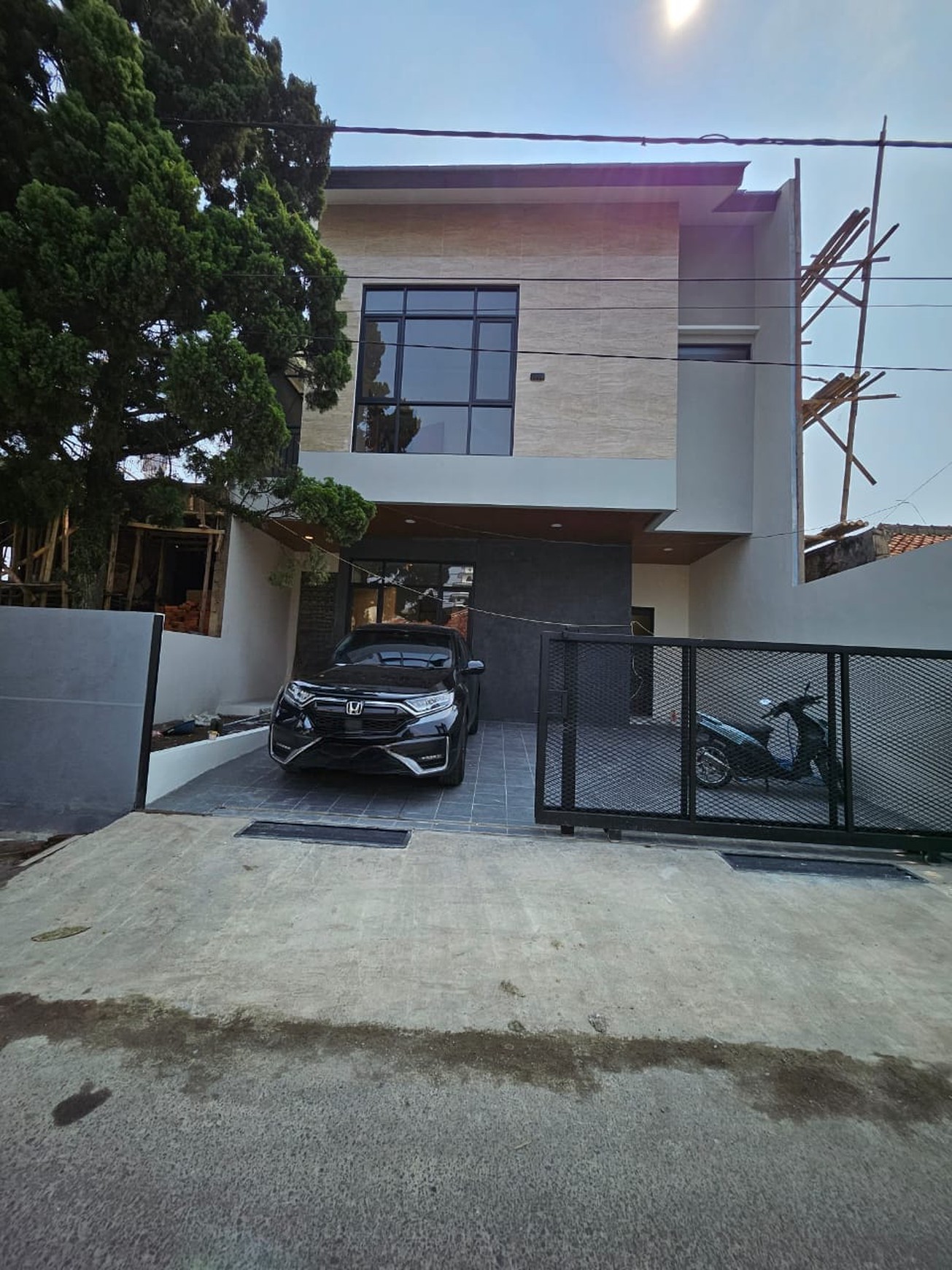 Rumah Di Bandung 2 Lantai Sudah SHM Siap Huni