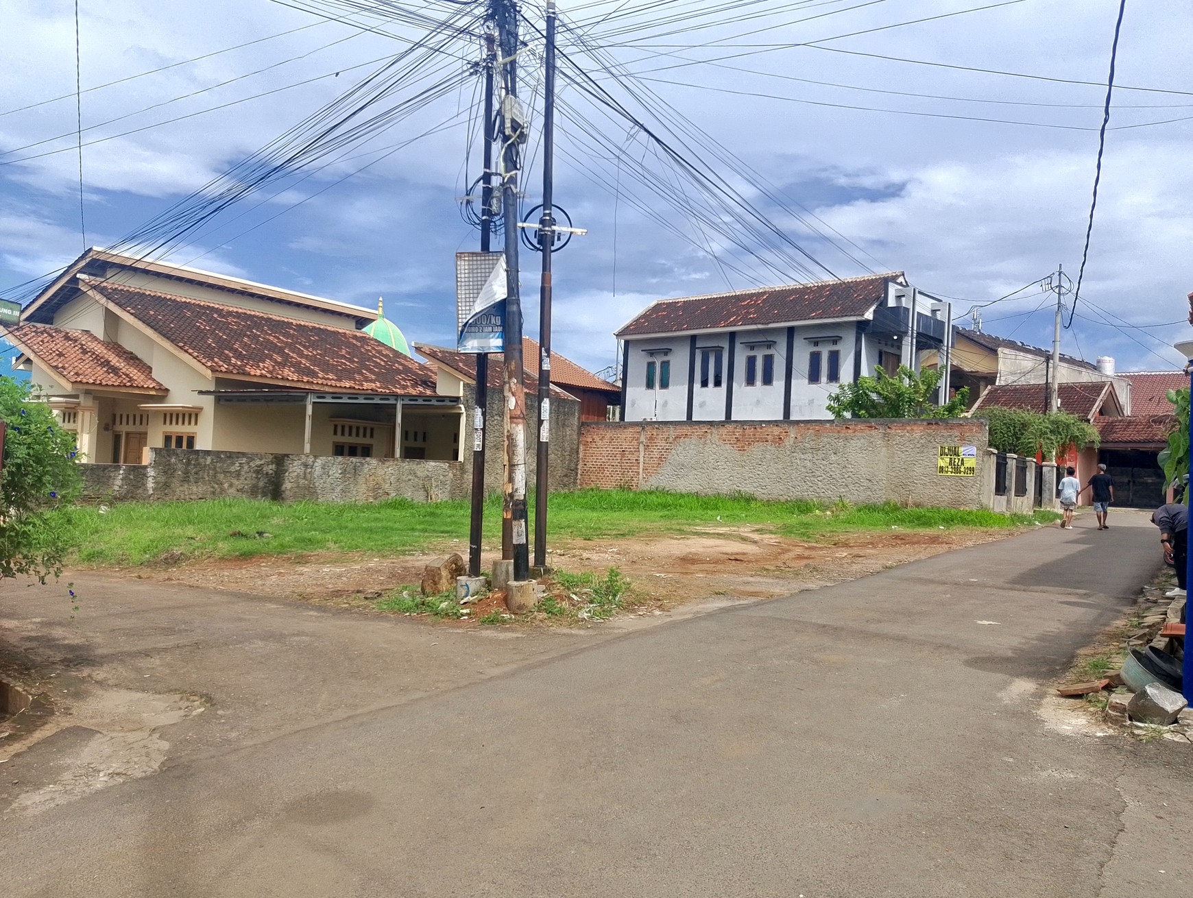 Dijual Tanah Luas 300m² dekat kampus Unila