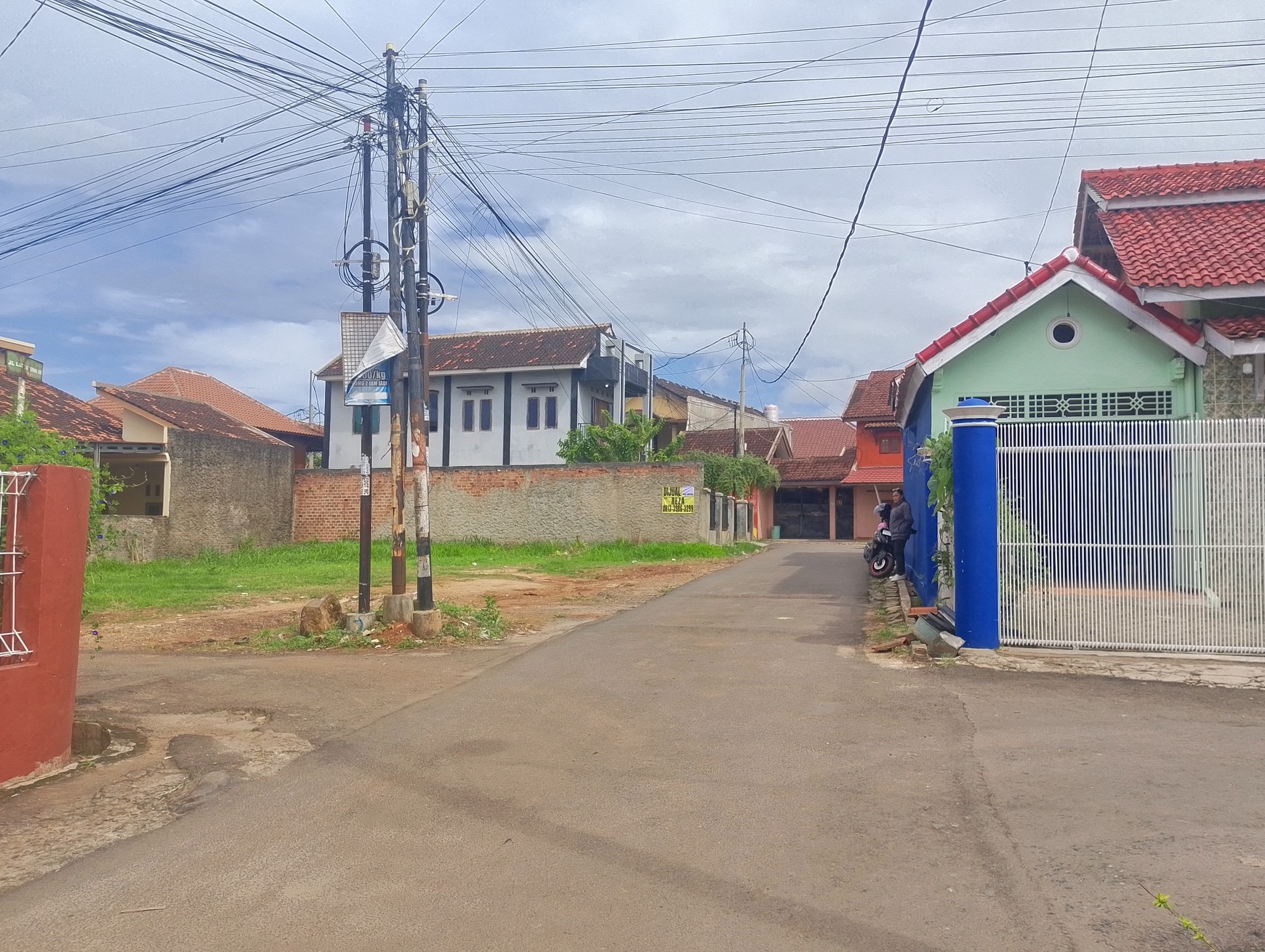 Dijual Tanah Luas 300m² dekat kampus Unila