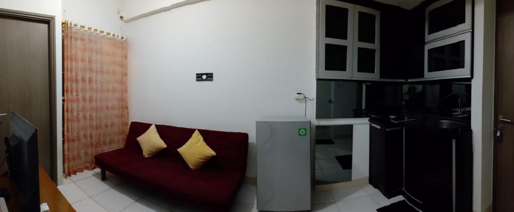 Aprtemen Type 2 Bedroom, Lokasi strategis di Bintaro.