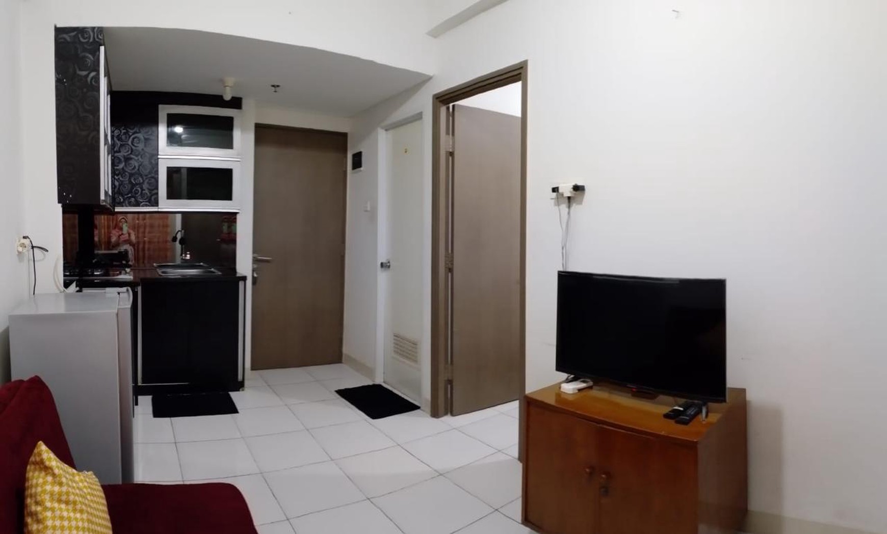 Aprtemen Type 2 Bedroom, Lokasi strategis di Bintaro.