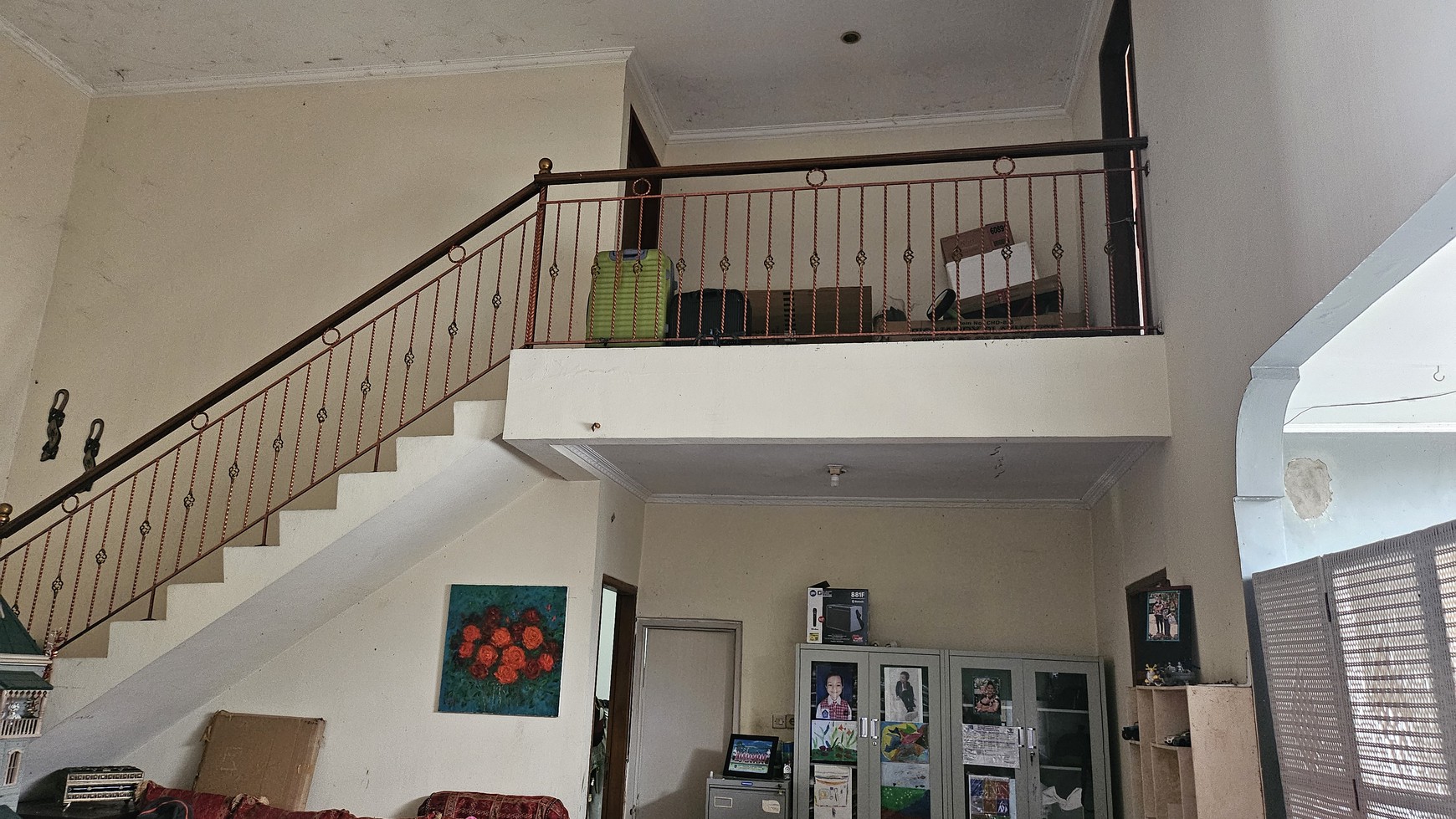 Rumah 2 Lantai Kemanggisan