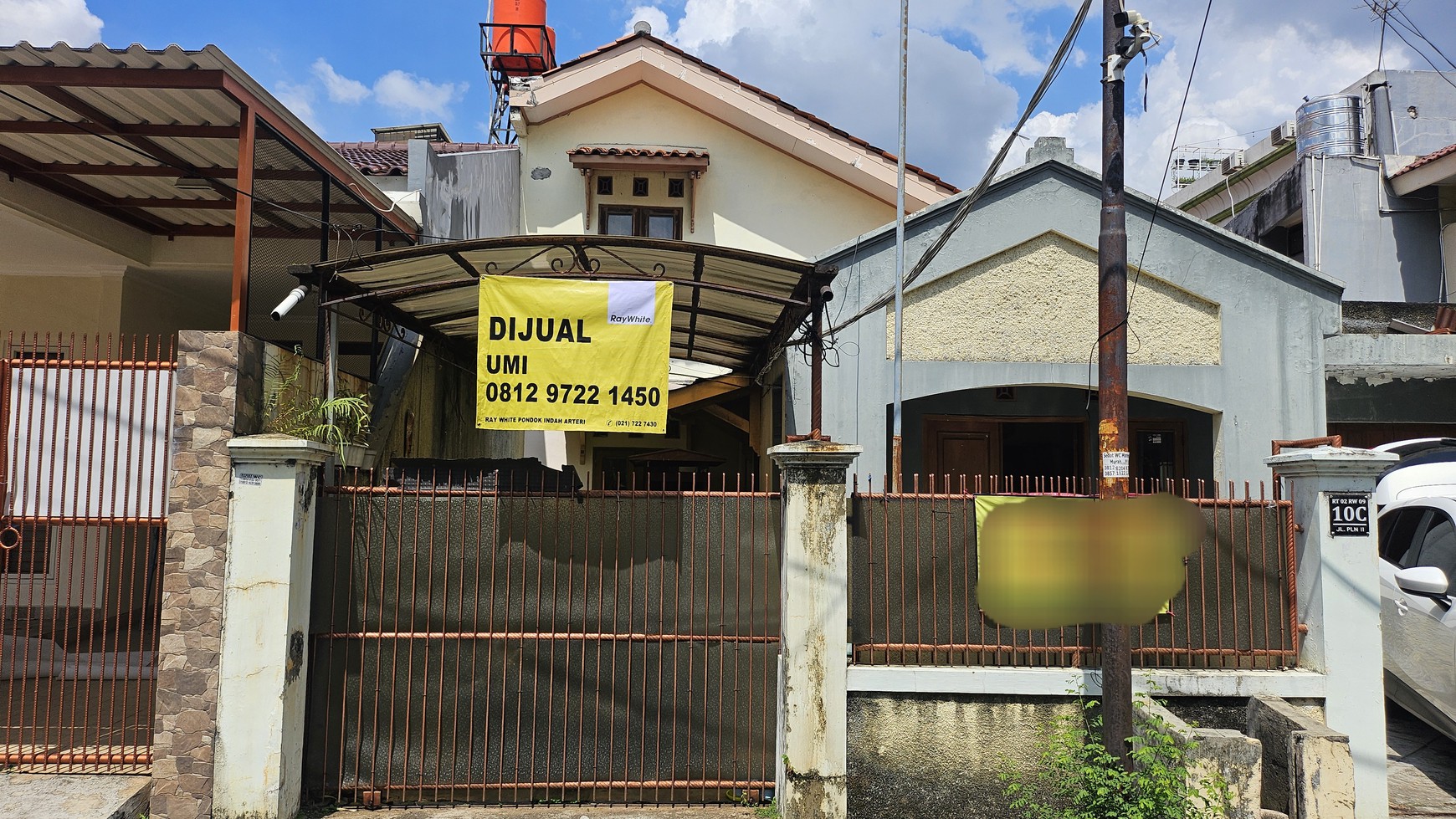 Rumah 2 Lantai Kemanggisan