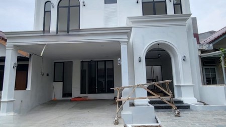Brand New!! Rumah Siap Huni Nyaman dan Asri di @Sektor 9, Bintaro