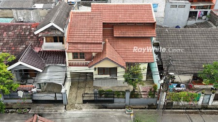 Bintaro taman mangu indah rumah 2 lantai dalam komplek