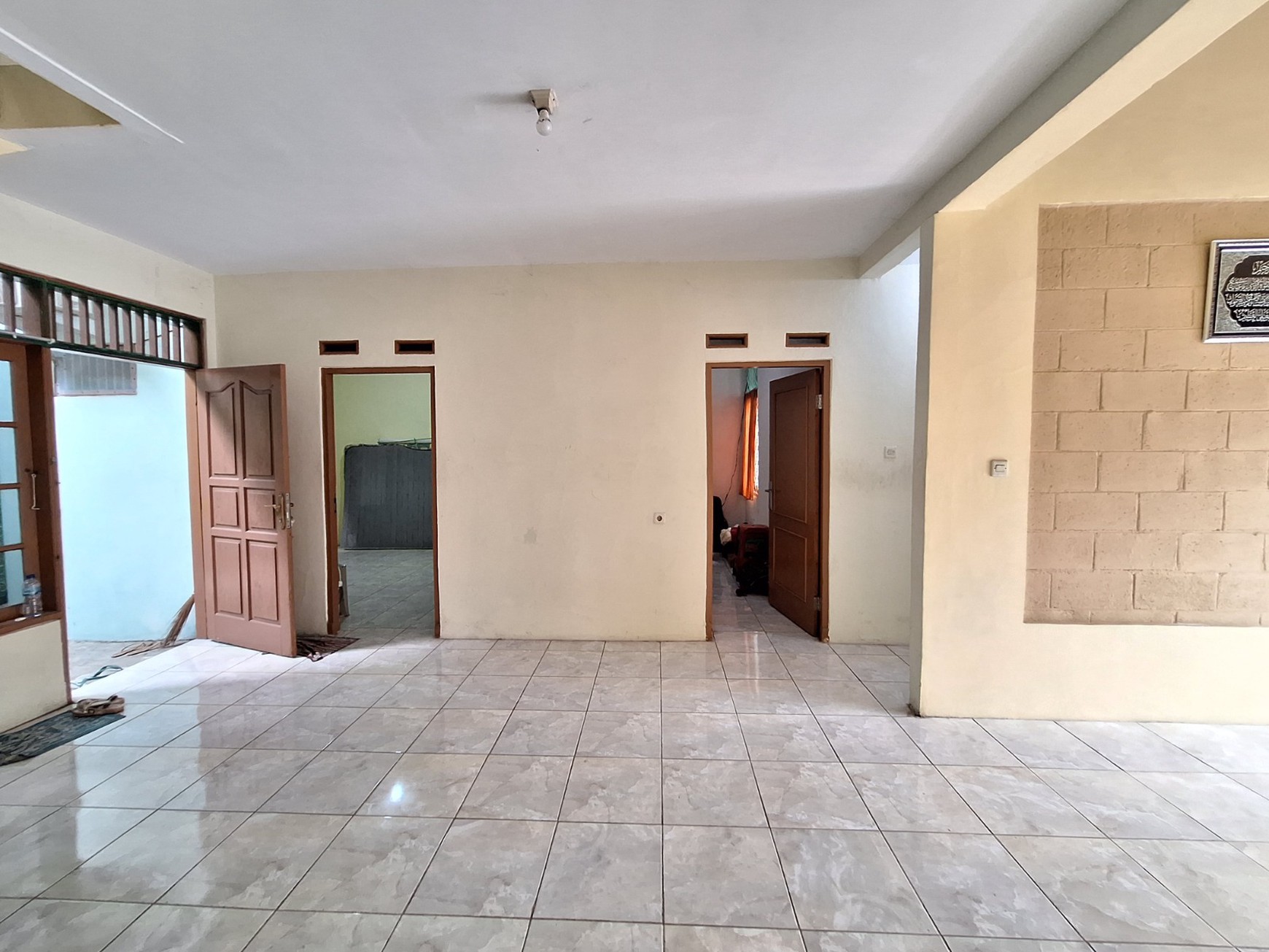 Bintaro taman mangu indah rumah 2 lantai dalam komplek