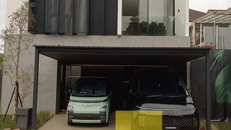 ARIA REMPOA, Rumah Baru Siap Huni 2 Lantai, Jalan Pahlawan Rempoa, Ciputat Timur