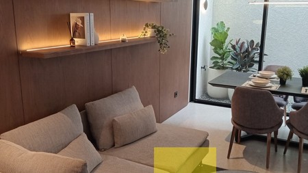 ARIA REMPOA Rumah Baru Asri 2 Lantai, Jalan Cempaka Rempoa, Ciputat Timur, Tangerang Selatan