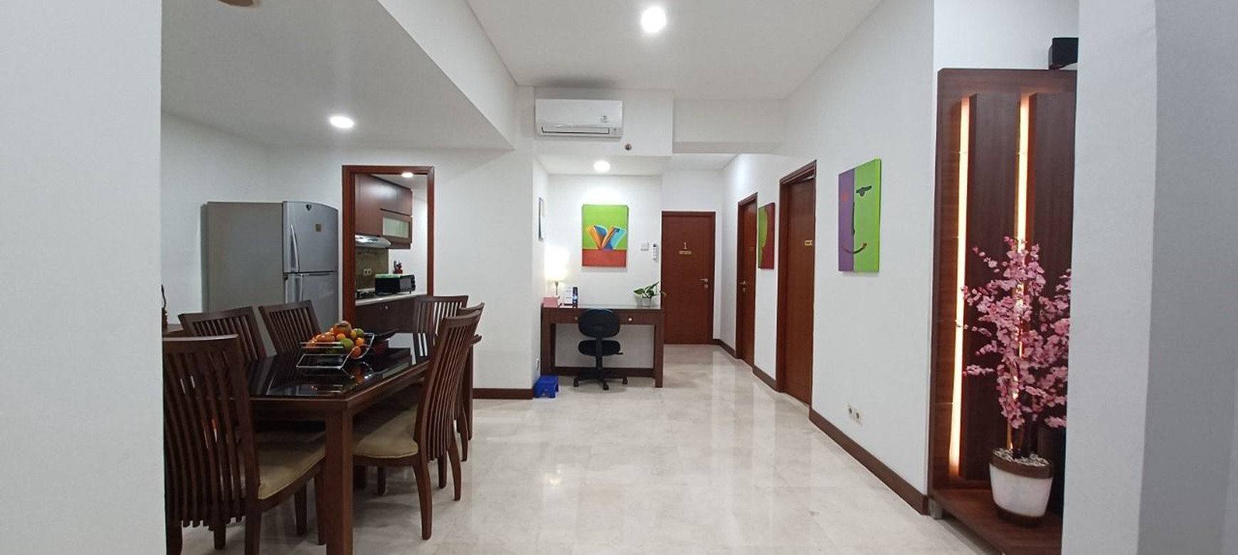 DI JUAL APARTEMEN DI LEBAK BULUS POINS SQUARE 3 KT/2KM 2.8M(NEGO)