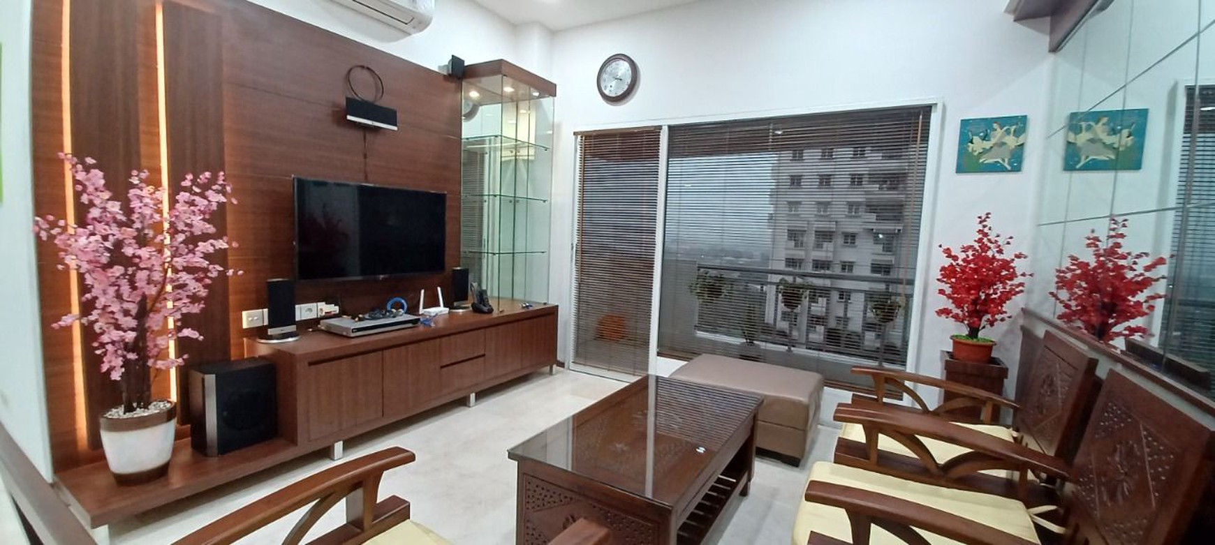 DI JUAL APARTEMEN DI LEBAK BULUS POINS SQUARE 3 KT/2KM 2.8M(NEGO)