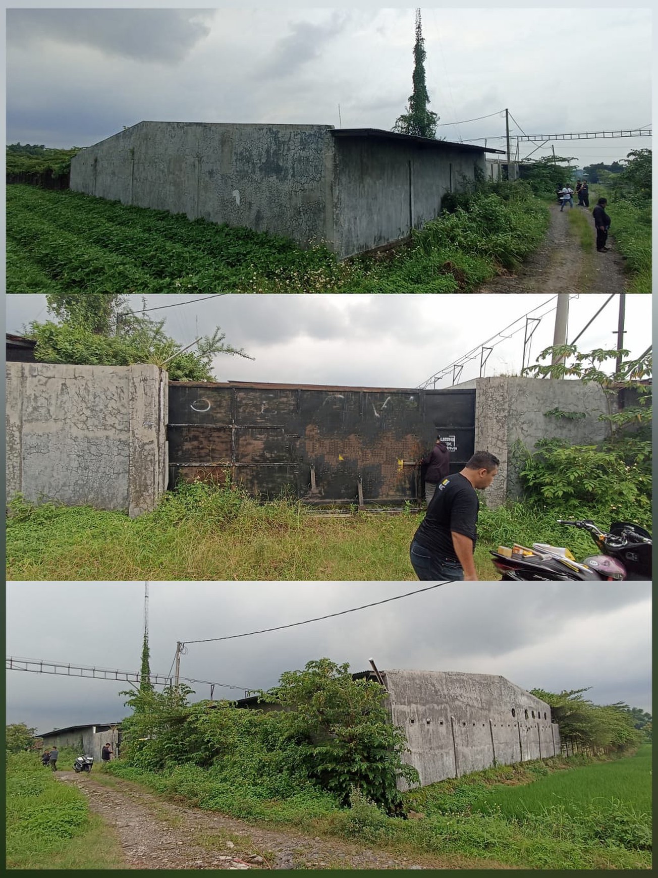 DIJUAL LAHAN & BANGUNAN 
