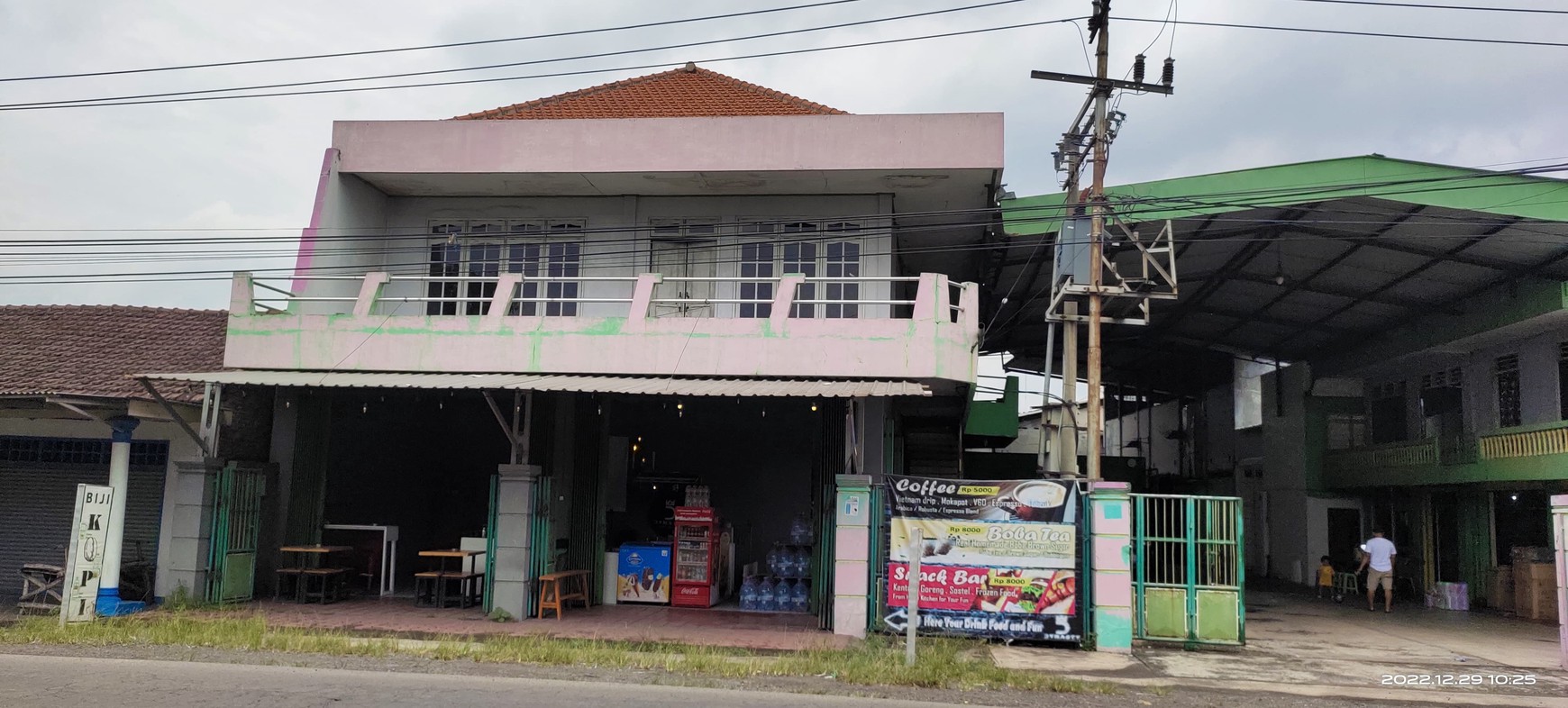 Disewakan Gudang + Kantor Luas Di Prambon Sidoarjo