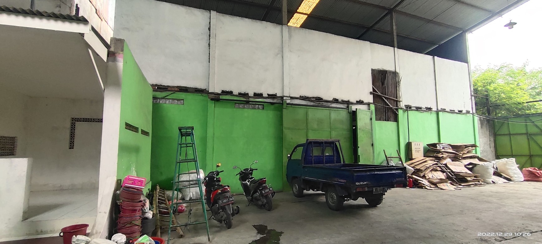 Disewakan Gudang + Kantor Luas Di Prambon Sidoarjo