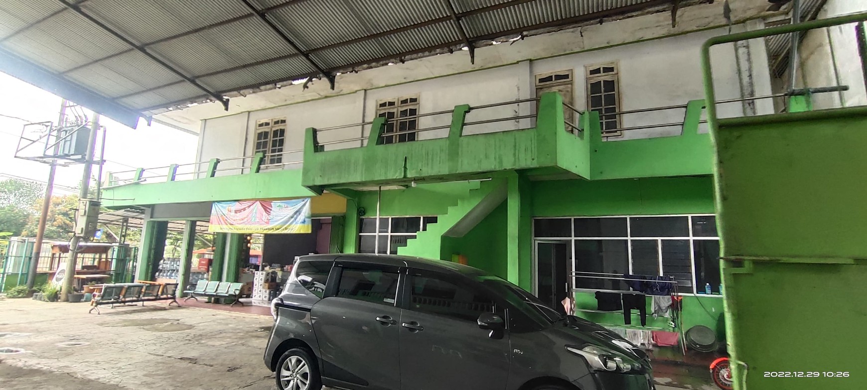 Disewakan Gudang + Kantor Luas Di Prambon Sidoarjo