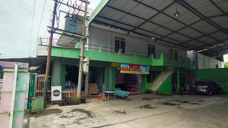 Disewakan Gudang + Kantor Luas Di Prambon Sidoarjo