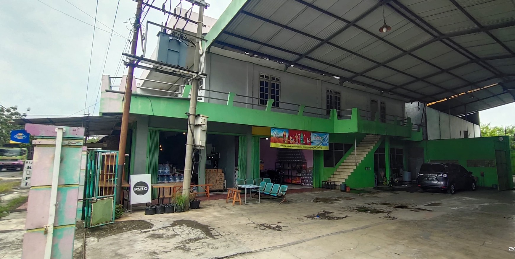 Disewakan Gudang + Kantor Luas Di Prambon Sidoarjo