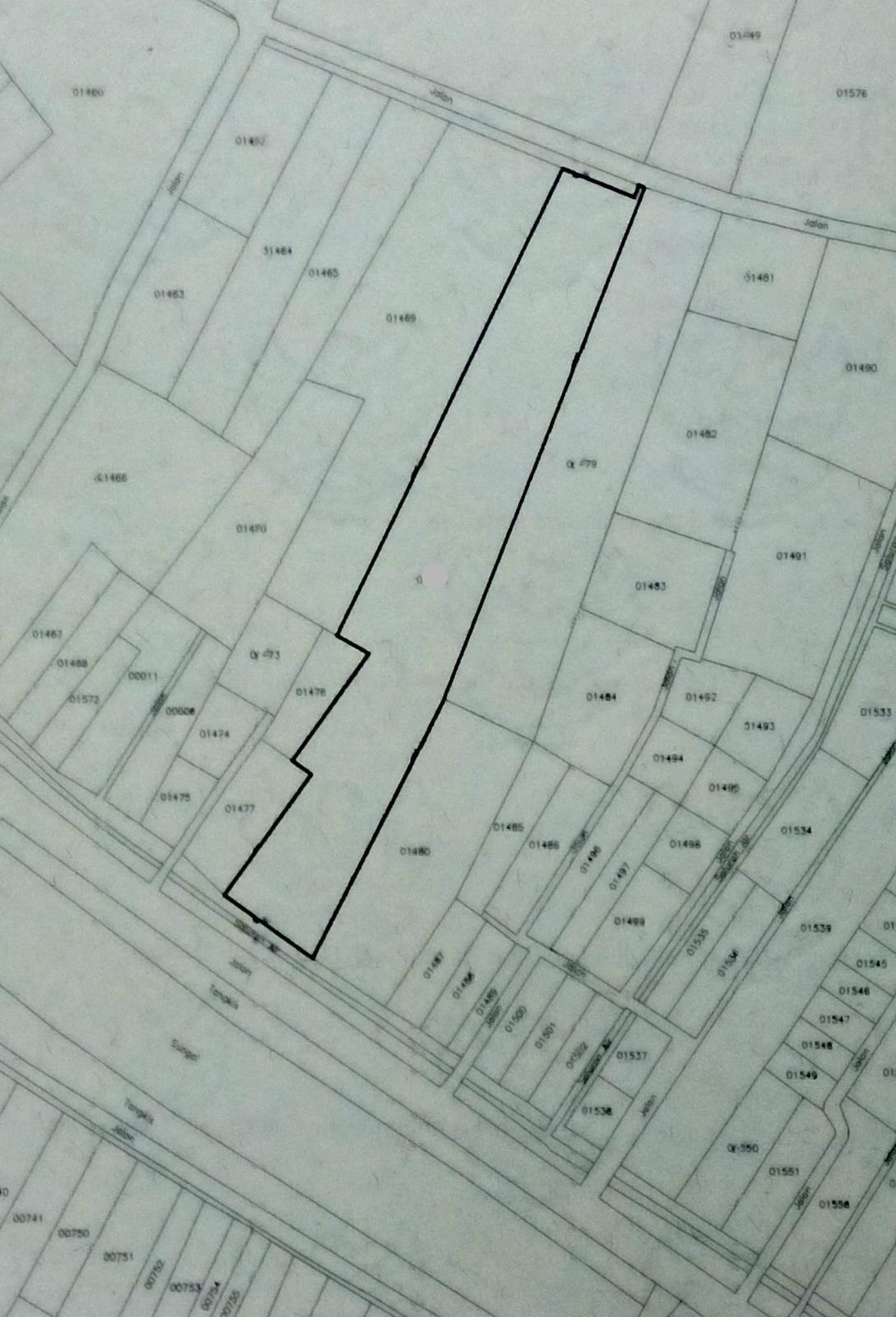 Disewakan Gudang + Kantor Luas Di Prambon Sidoarjo
