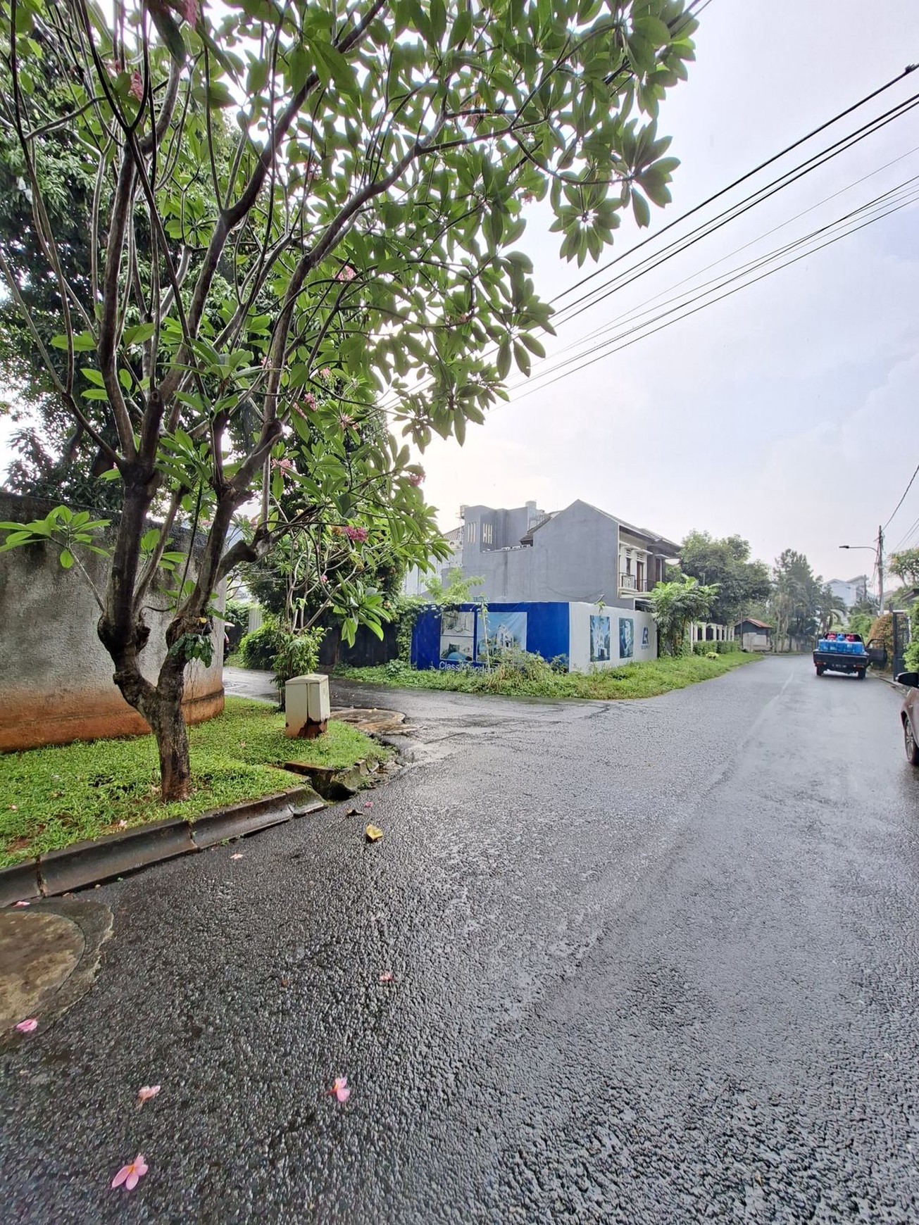 Tanah kavling Pondok Indah
