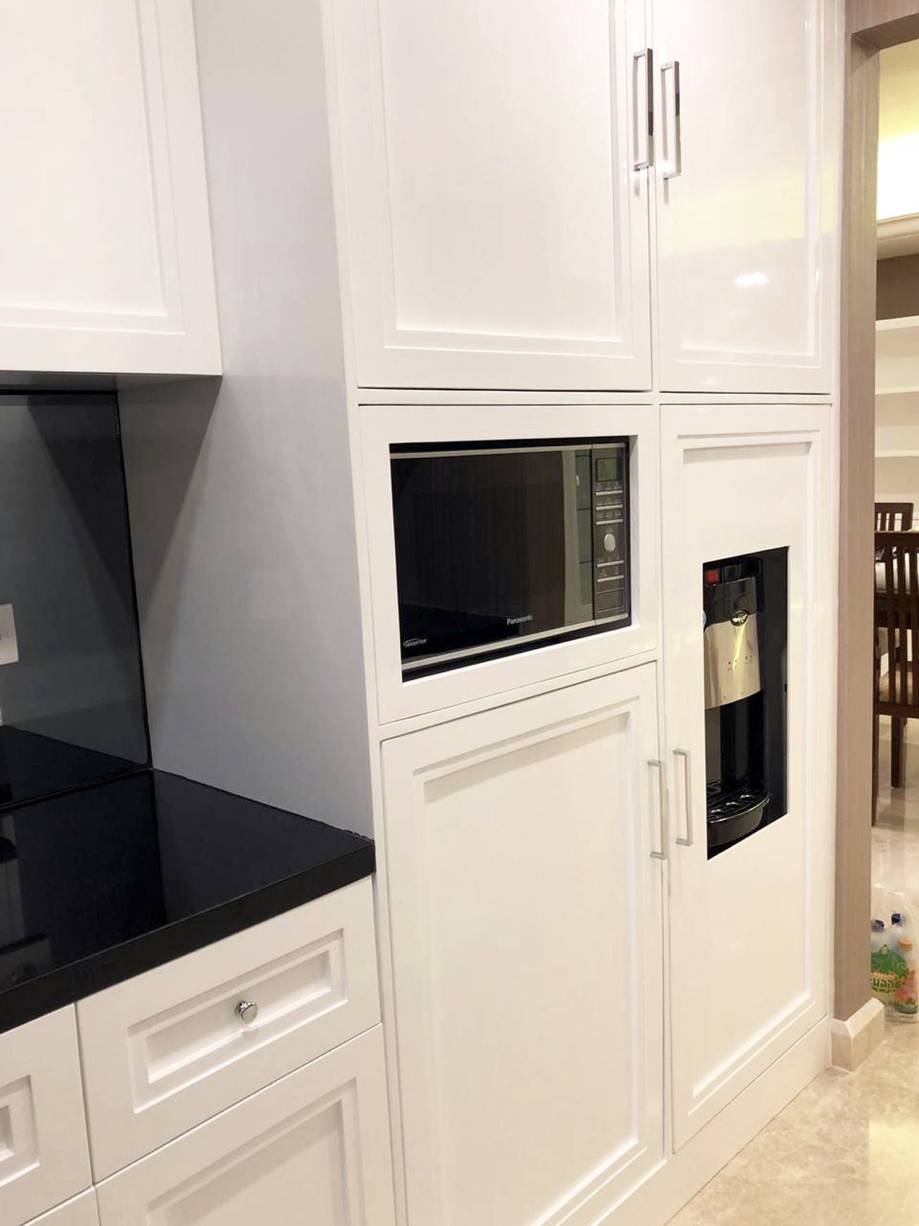 Apartemen The Peak Tunjungan Plaza 5 Surabaya, 3 BR, Hook, View Surabaya Barat, ada Lift Private... SIAP HUNI - CT -