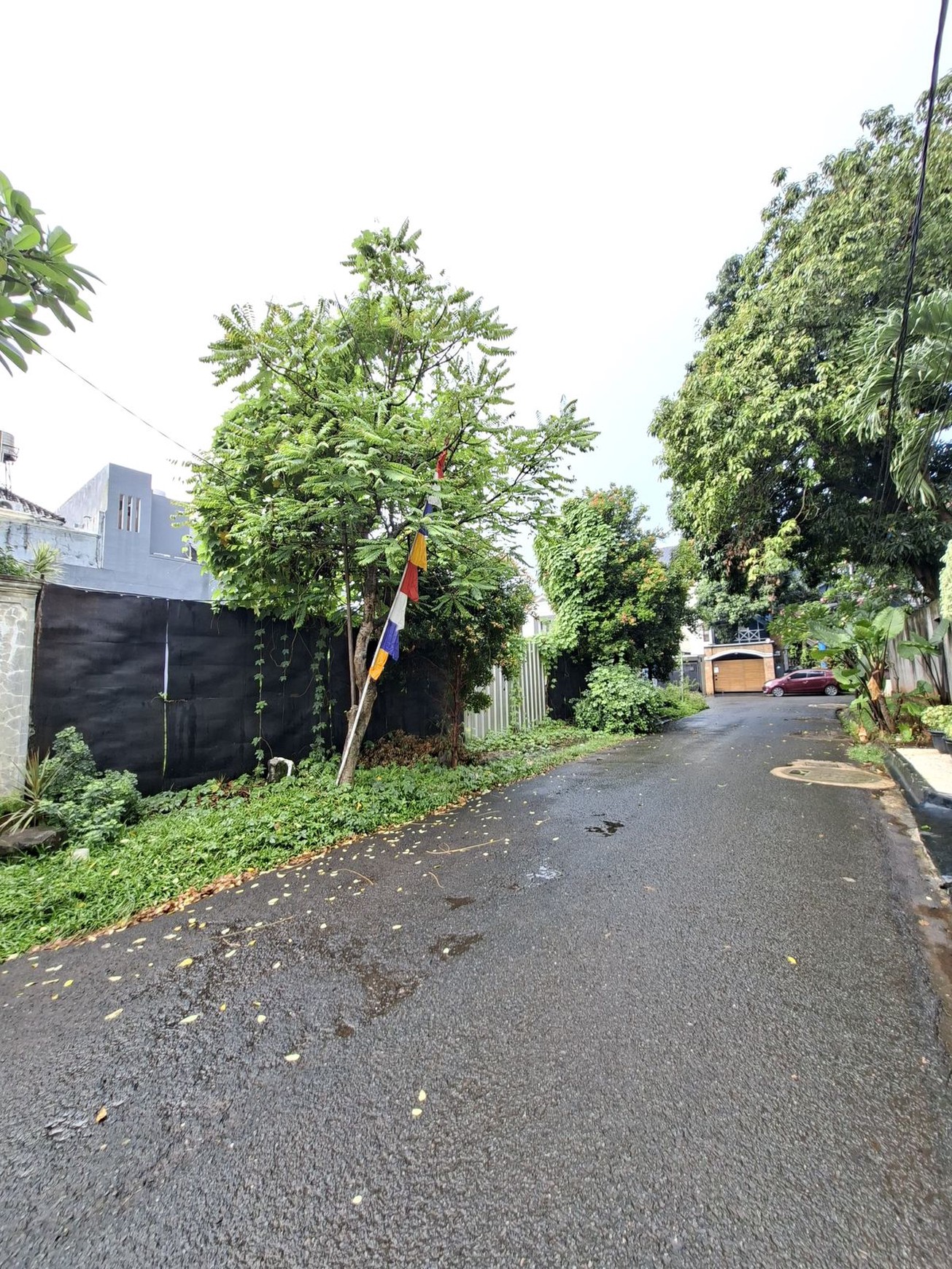 Tanah Indent Rumah Pondok Indah