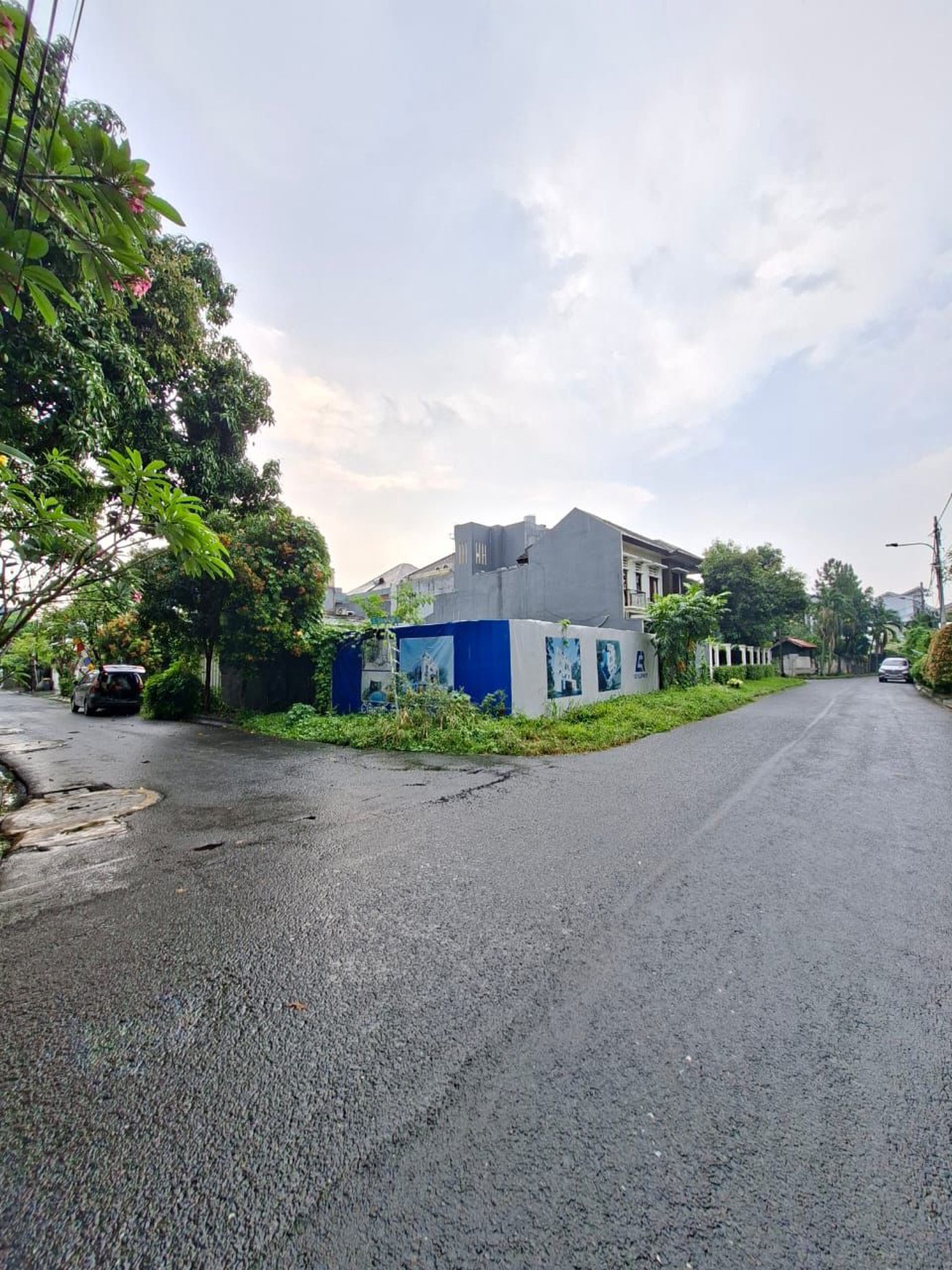 Tanah Indent Rumah Pondok Indah