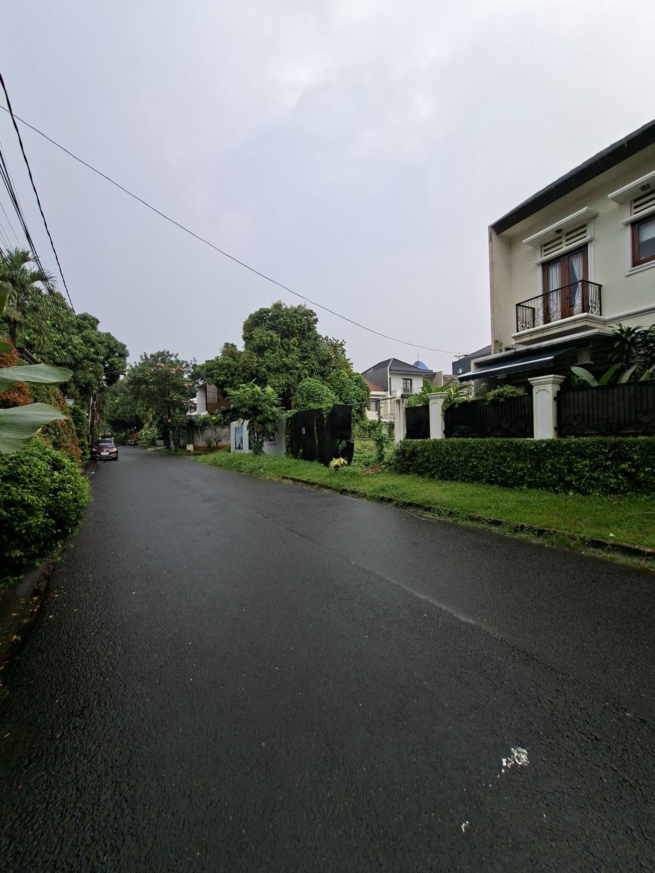 Tanah Indent Rumah Pondok Indah