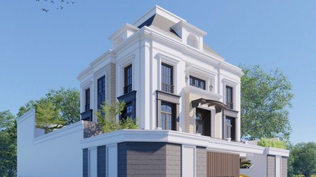 Tanah Indent Rumah Pondok Indah